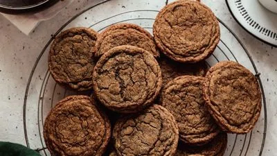 Chewy Coffee Cookies