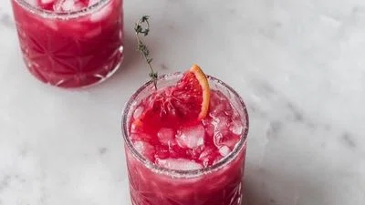 Blood Orange Margaritas