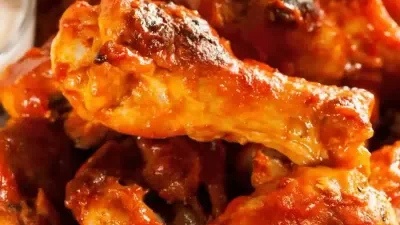 Honey BBQ Wings
