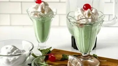 Copycat Shamrock Shake Recipe