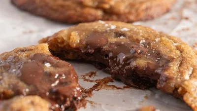 Brown Butter Miso Chocolate Chip Cookies