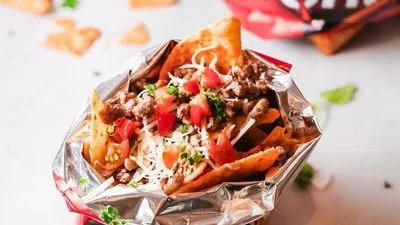 Taco in a Bag (Walking Tacos)