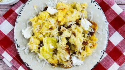 Easy Coconut Pineapple Cake in the Crock Pot