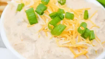 Cream Cheese Taco Dip (Boat Dip)