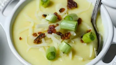 4 Ingredient Potato Soup