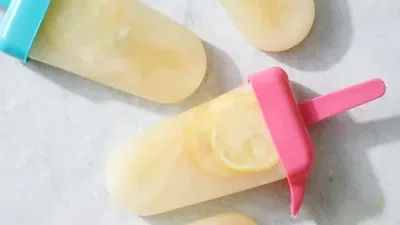 Homemade Electrolyte Popsicles