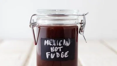 Mexican Hot Fudge Sauce