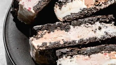 Gluten-Free Brownie Ice Cream Sandwiches