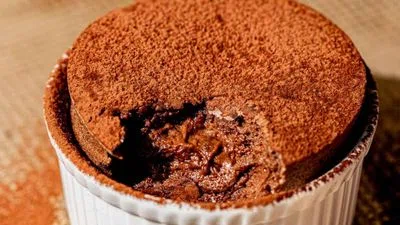 Chocolate Soufflé For One