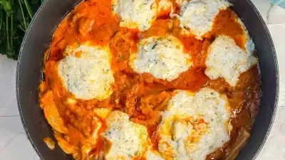 30 Minute Skillet Lasagna
