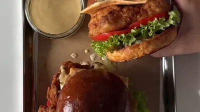 Homemade Chick-fil-A Sandwich