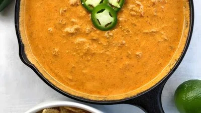 Vegan Skillet Queso