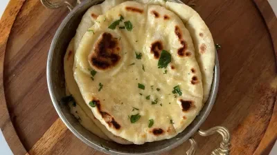 Fluffy Naan