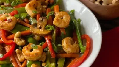 Carrot Ginger Stir Fry