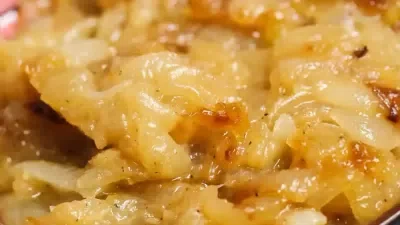Crockpot Caramelized Onions
