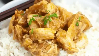 Crockpot Orange Chicken
