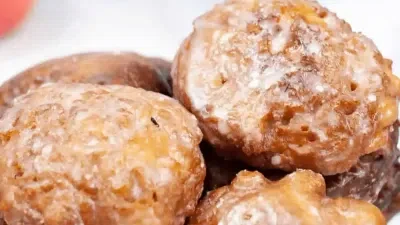 Homemade Apple Fritters