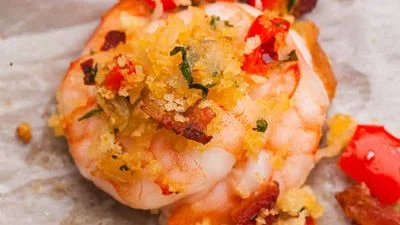 Baked Stuffed Shrimp
