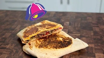 High-Protein Low-Calorie Crunch Wrap