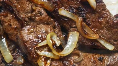 Beef Liver and Onions