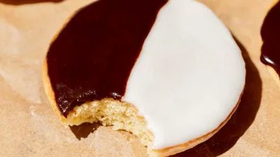 Black and White Cookies