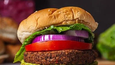Homemade Black Bean Burgers