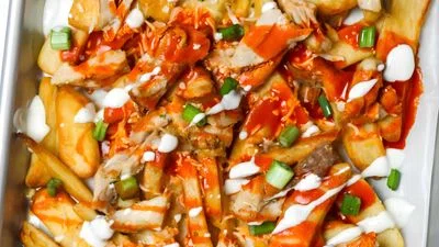Buffalo Chicken Fries