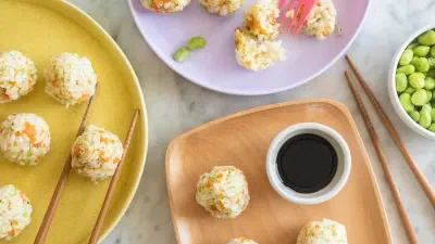 Japanese Rice Balls