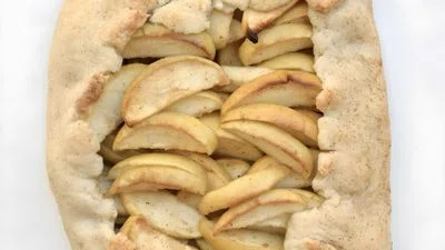 Dairy-Free and Egg-Free Apple Galette