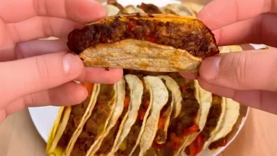 High Protein Low Cal Mini Tacos