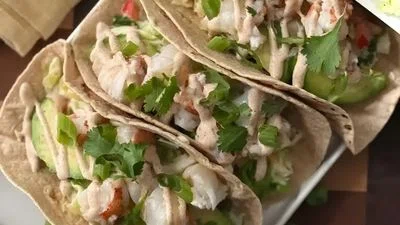 Lobster Tacos