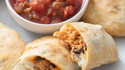 Mexican Pizza Pockets