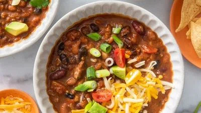 Four Bean Chili