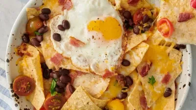 Breakfast Nachos
