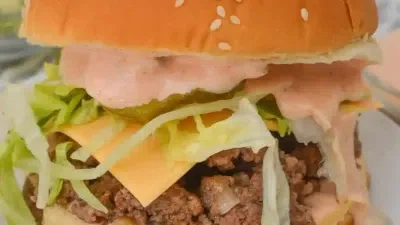 Big Mac Sloppy Joes