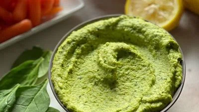 Edamame Hummus