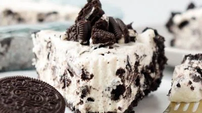 No-Bake Oreo Pie