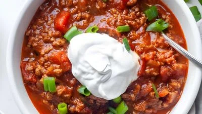 No Bean Chili (Beanless Chili)