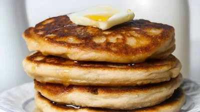 Sourdough Pancakes
