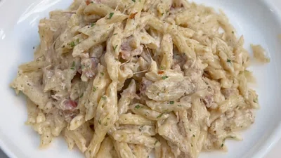 Chicken Bacon Ranch Pasta