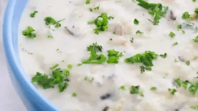 Creamy Chicken and Rice Soup