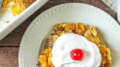 Pineapple Dump Cake