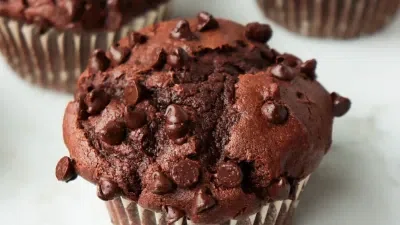 Double Chocolate Muffins