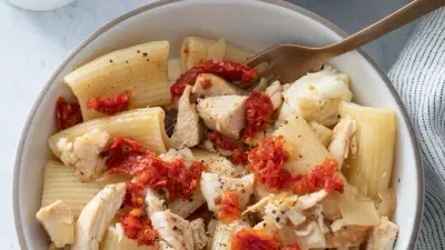 Chicken Mozzarella Pasta