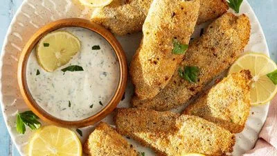 Crispy Air Fryer Fried Fish