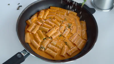 Creamy Tomato Parmesan Pasta