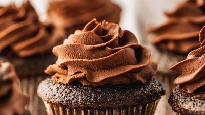 Small Batch Chocolate Cupcakes with Oil