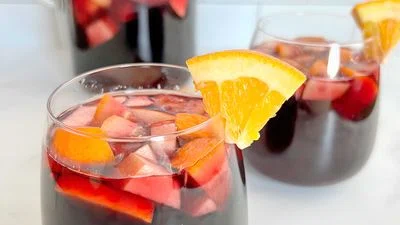 Apple Cider Sangria