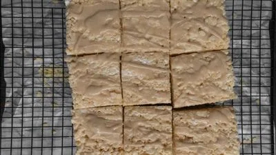 Brown Butter Krispy Treats