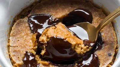 Baked Oats Without Banana